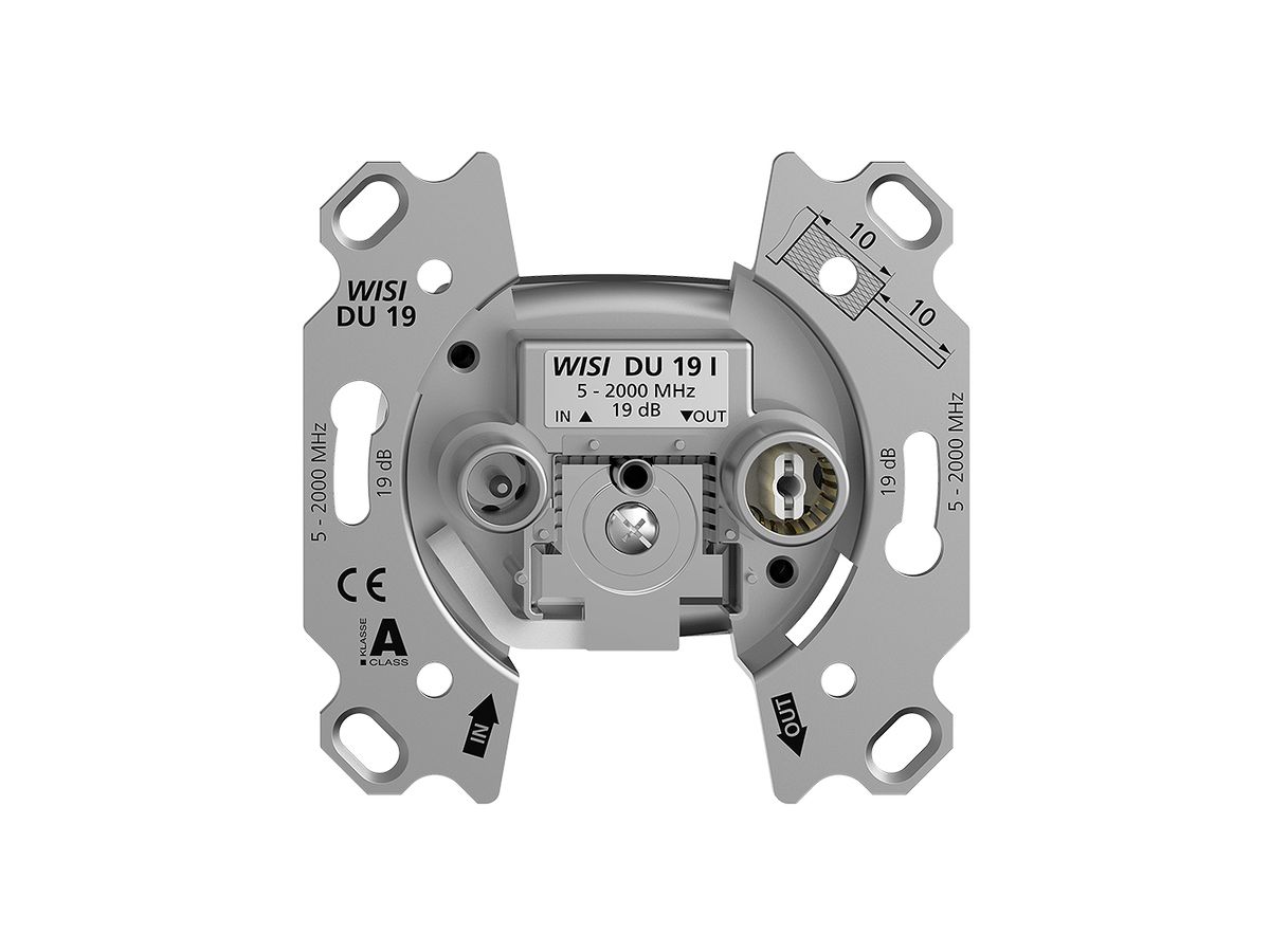 TV-R-Dose FH BSM 19dB Breitbanddose 5…2000MHz