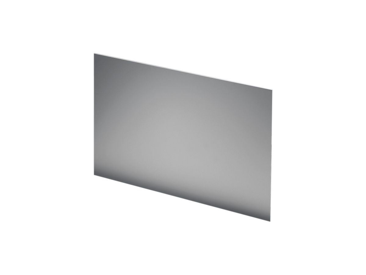 Frontplatte Rittal CP 6028.510 für Comfort-Panel 178×350mm Al