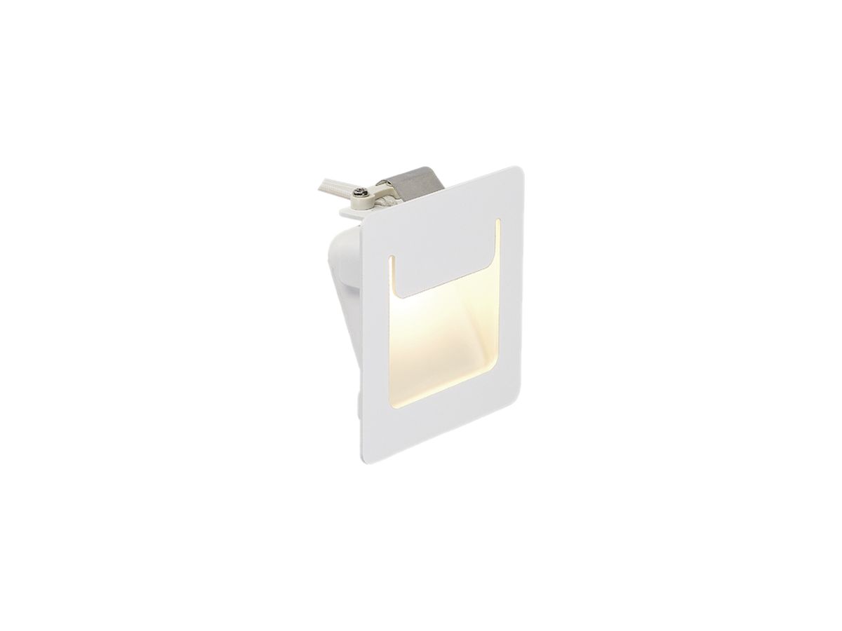 EB-LED-Wandleuchte SLV DOWNUNDER PUR, 350mA 3.5W 180lm 3000K IP20 weiss