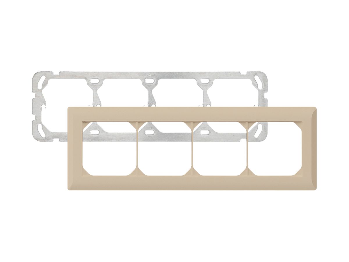 UP-Kopfzeile kallysto.line 1×4 beige horizontal
