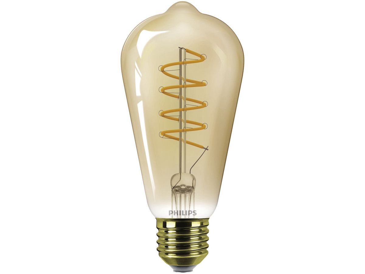 LED-Lampe MASTER Value LEDbulb D E27 ST64 4…25W 818 250lm, gold