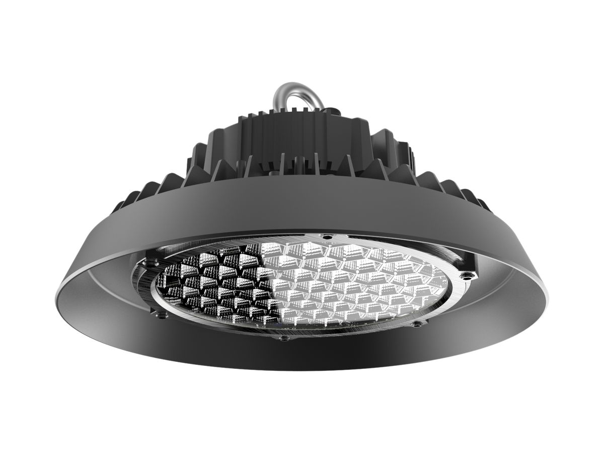 LED-Hallenstrahler DOTLUX LIGHTSHOWERugr 190W 30200lm 850 IP65 1-10V Ø360