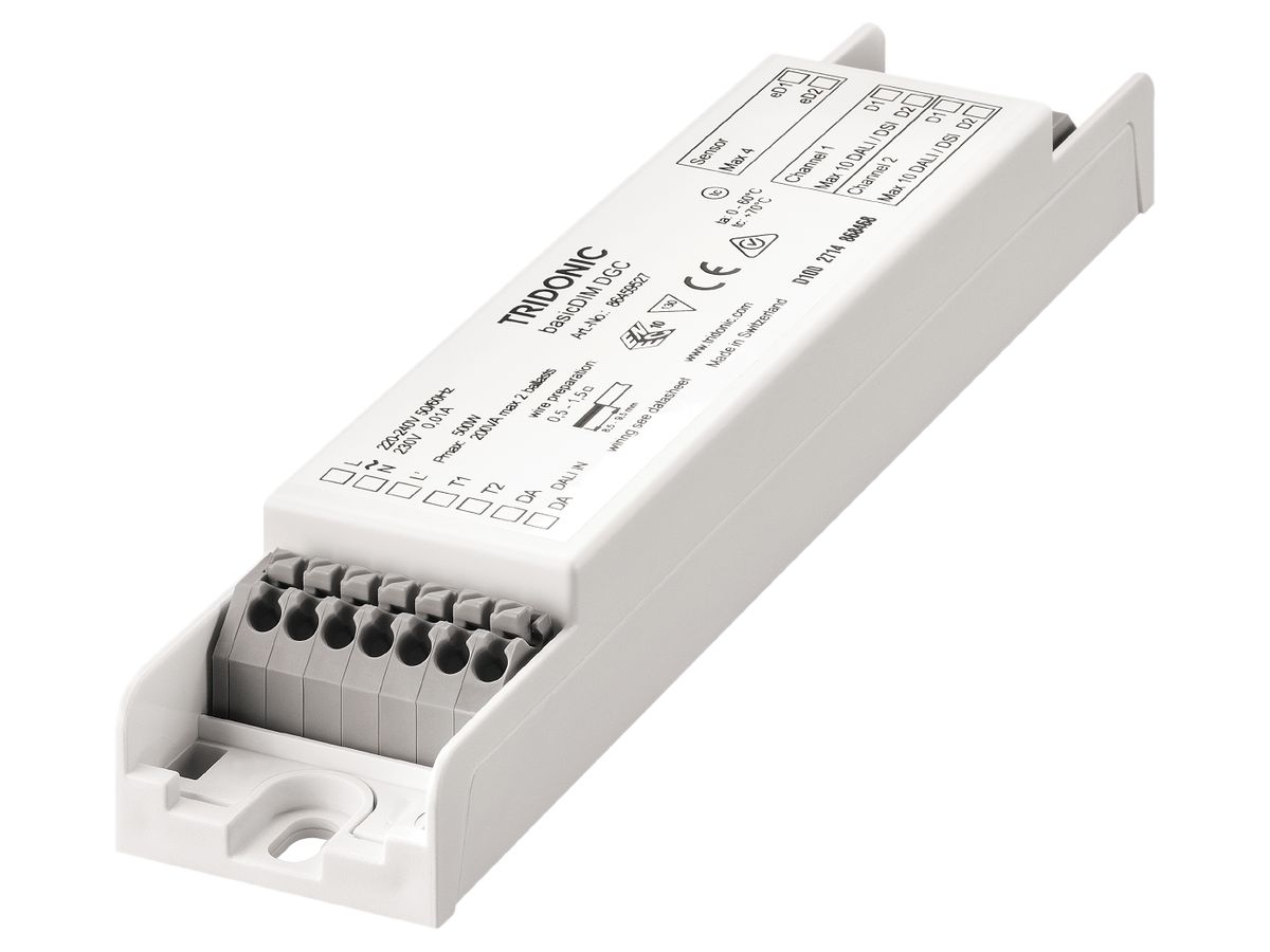 Steuermodul basicDIM DGC Tridonic