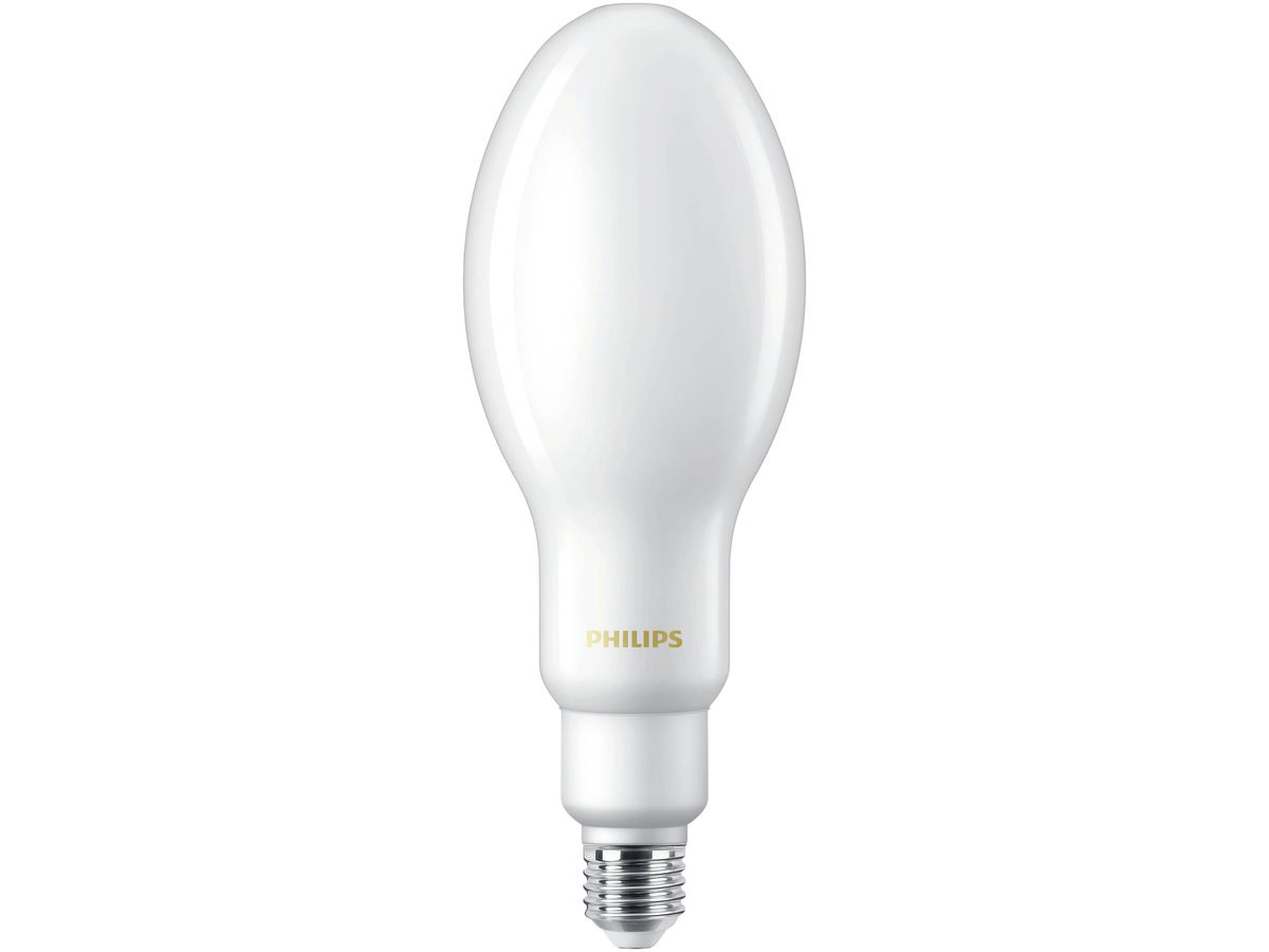 LED-Lampe Philips TForce HPL 40 E27 230V 26W 4000lm 830, Glas opal