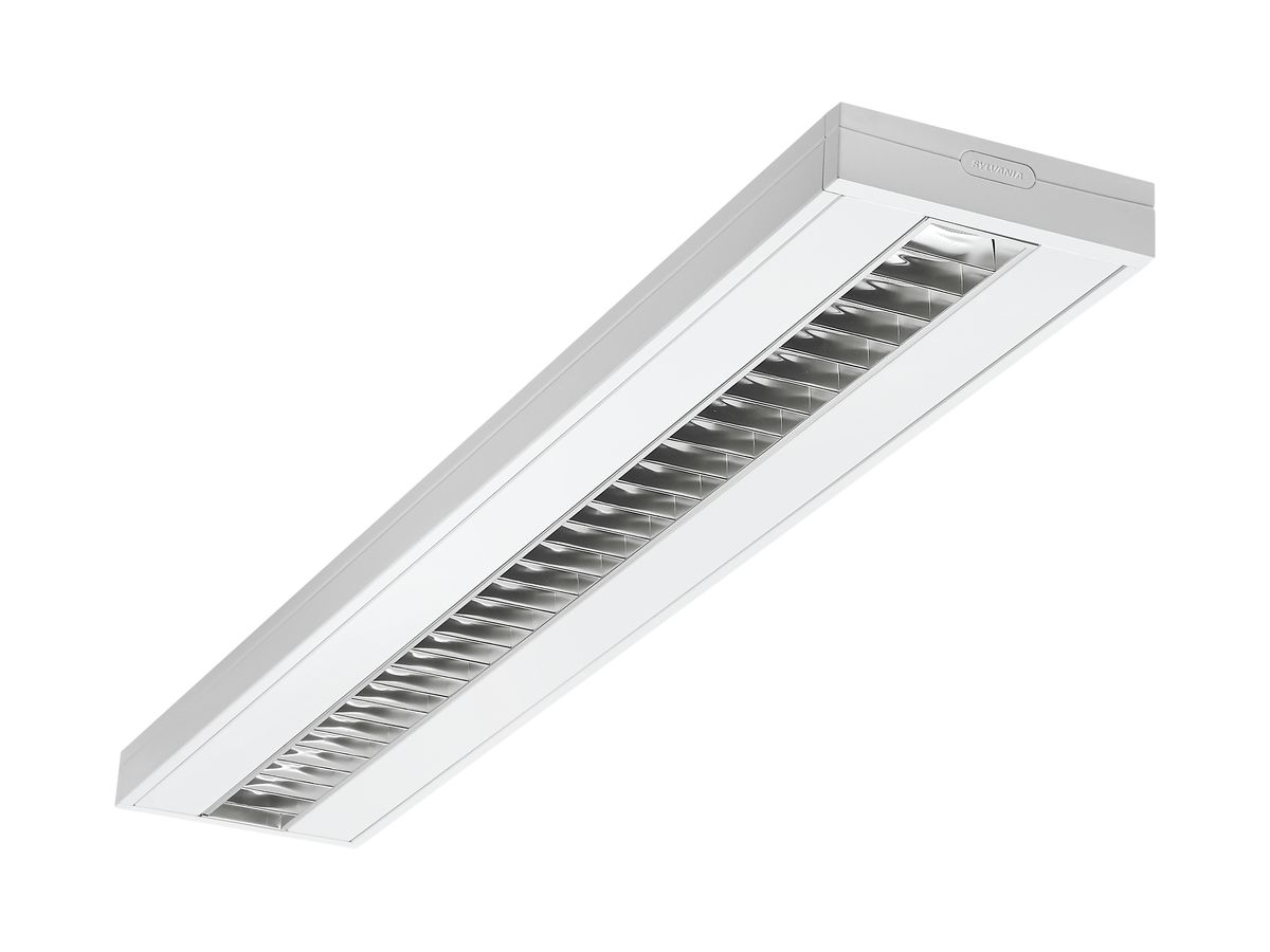 LED-Spiegelrasterleuchte Rana 1-flammig 28W 4000K 3100lm 1200mm