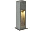 LED-Stehleuchte SLV ARROCK STONE 50, 6W 350lm 3000K IP44 grau