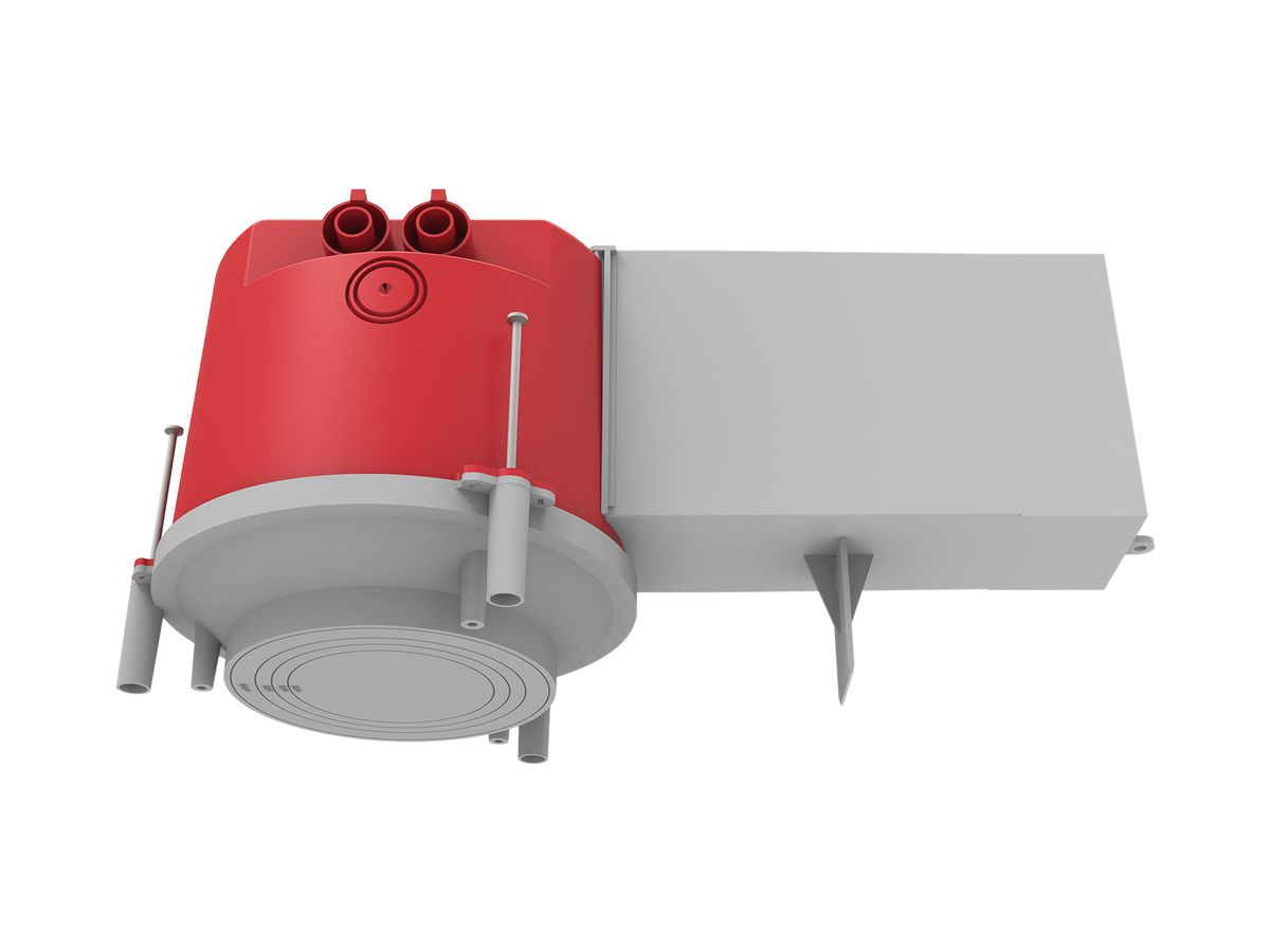 EB-Gehäuse Spotbox Mini VXT mit Tank lang Ø 28…100mm