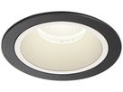 LED-Downlight SLV NUMINOS L 25.4W 2450lm 4000K 40° DIM Ø130×85mm sz/ws