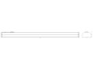 LED-Deckenleuchte LDV LINEAR LED MOBILE 1.1W 50lm 4000K PIR USB weiss