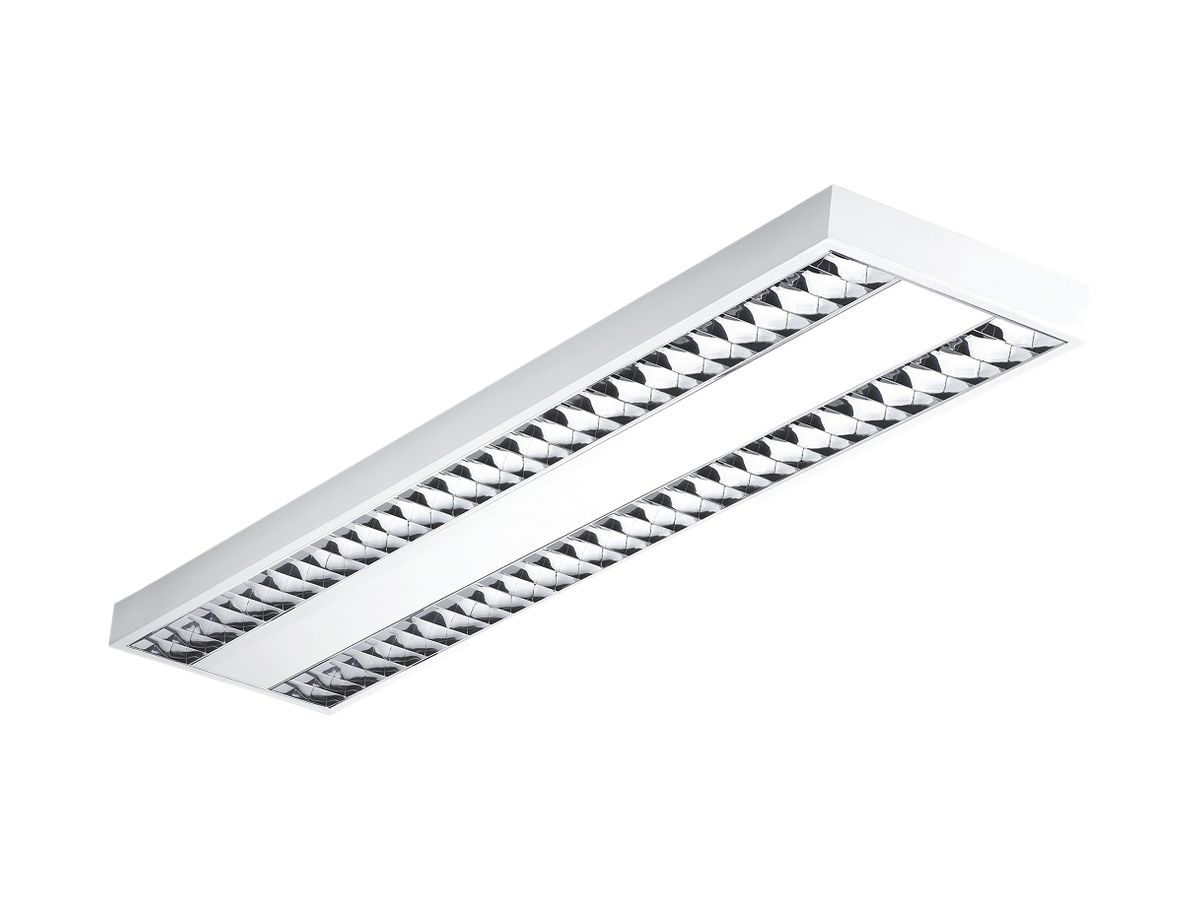 LED-Decken-/Wandleuchte DOTLUX GRIDlong 1500×295mm 38W 4000K UGR<16