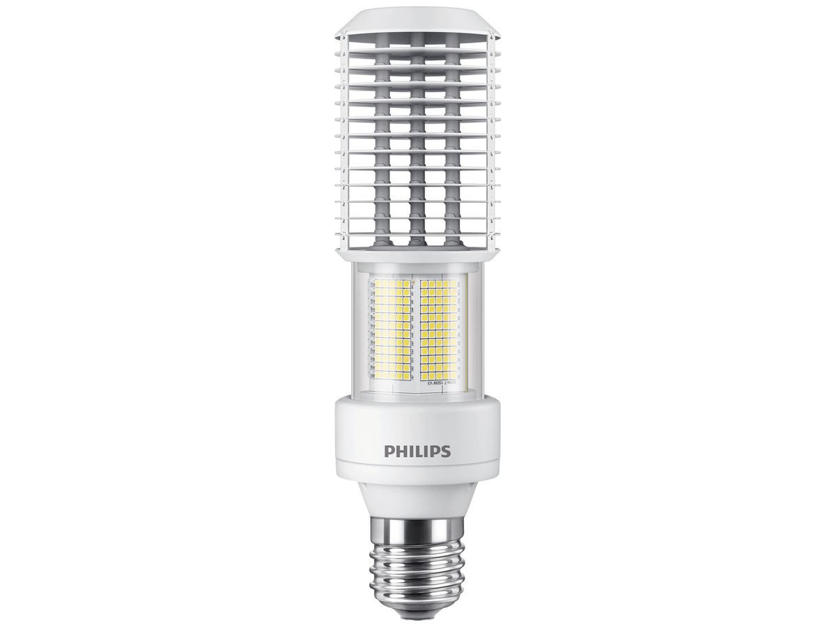 LED-Lampe Philips TrueForce Road E40 65W 10800lm 2700K 80…90V