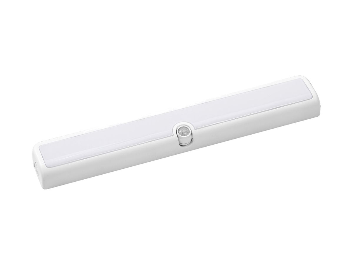 LED-Lichtleiste LEDVANCE LINEAR FLIP PIR SEN 4.5W 250lm 830 305mm weiss USB