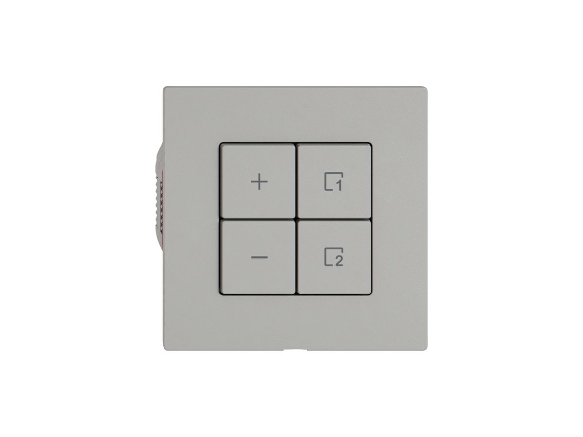 Nebenstelle Dimmer EDIZIO.liv Wiser SNAPFIX® 1 Szene 4 Tasten WLAN hgu