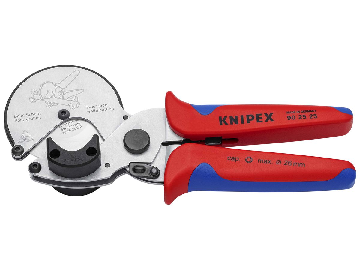 Rohrschneider KNIPEX max.Ø26mm 210mm