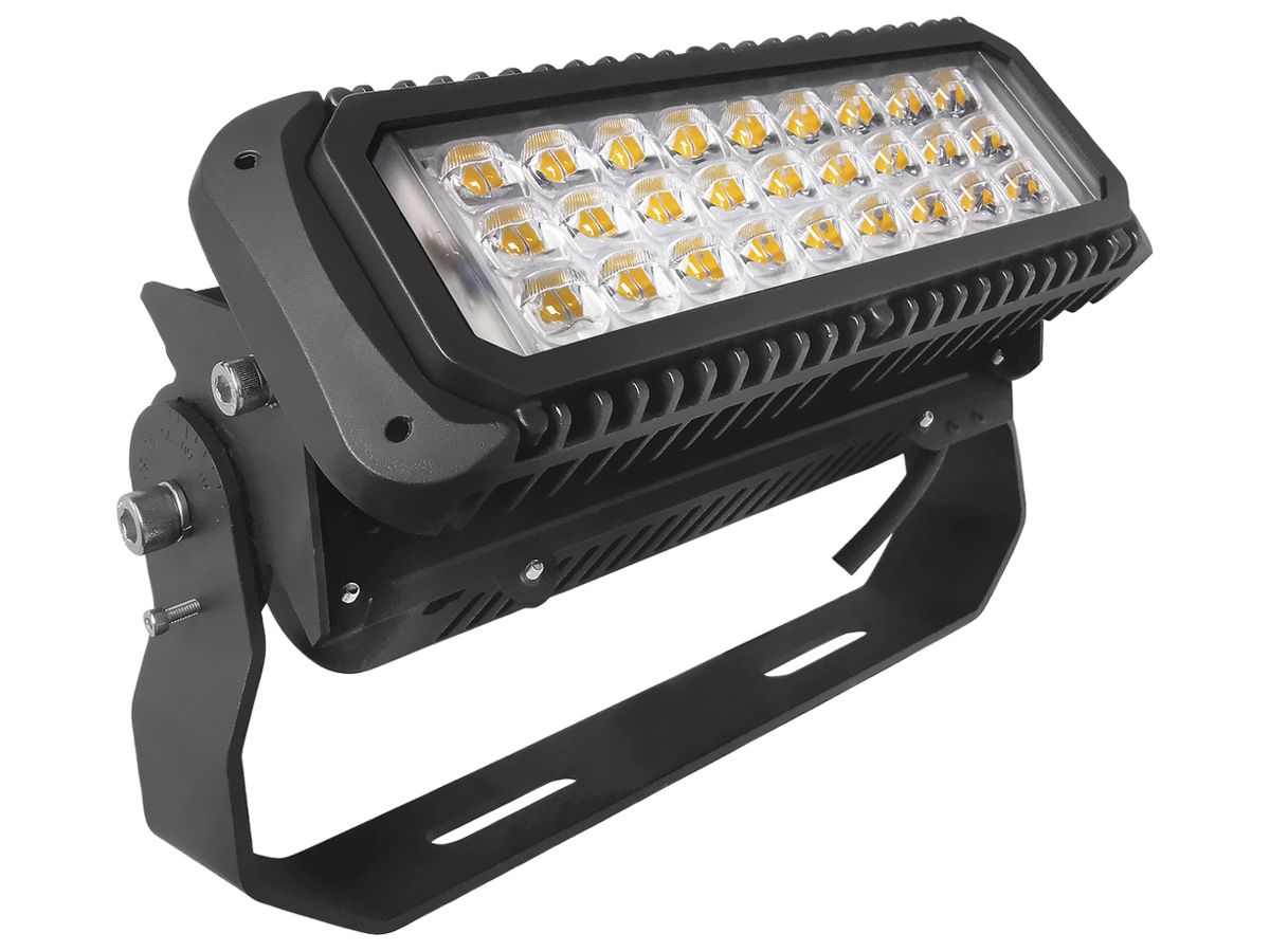 LED-Strahler AREA Expert M17B 75W 10850lm 5700K IP66 VWB 214×175mm schwarz