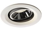 LED-Downlight SLV NUMINOS MOVE M 17.5W 1660lm 4000K 40° DIM Ø135×81mm ws/Cr