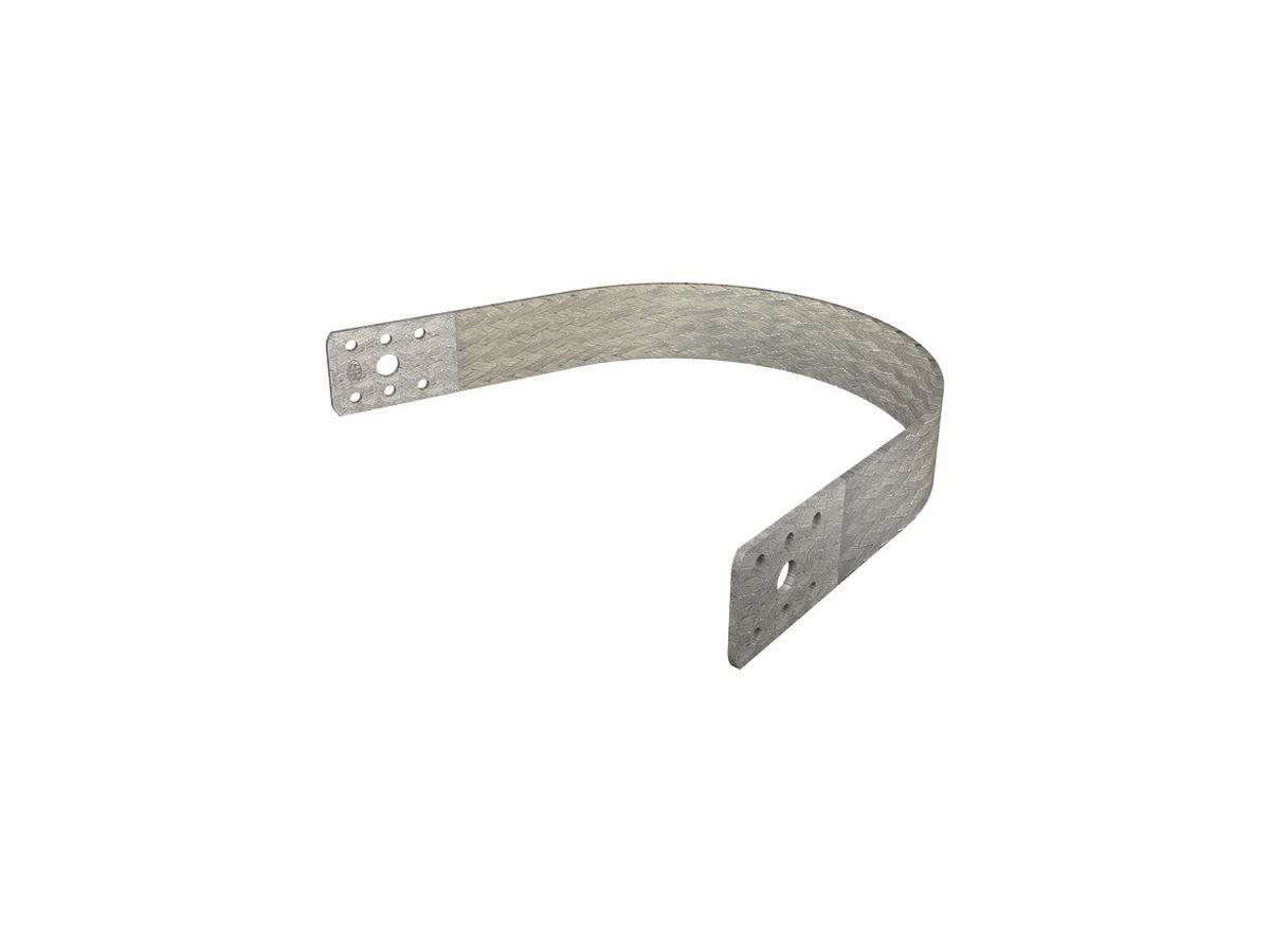 Flexibler Verbinder Flury AV 80 flach, Material Cu-Sn, L=150mm, Band=30×2mm