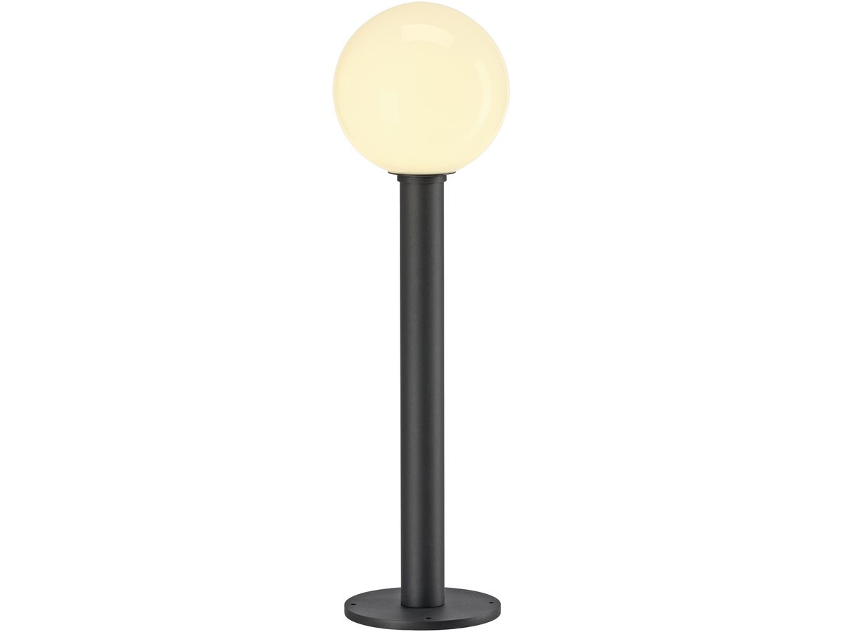 LED-Pollerleuchte SLV GLOO PURE 70 POLE 23W, E27, IP44, anthrazit, 700mm