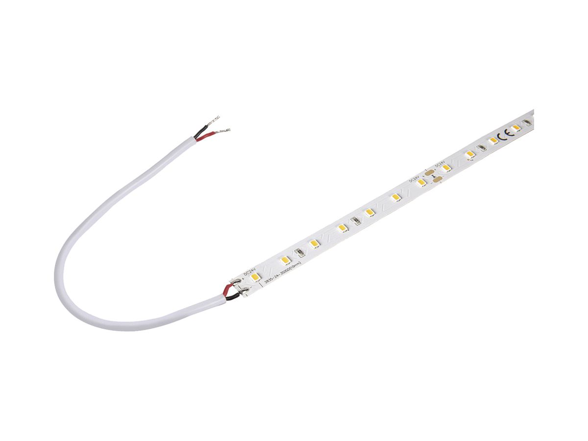 LED-Lichtband SLV GRAZIA FLEXSTRIP 24V 44W 2700K 120° 5000mm