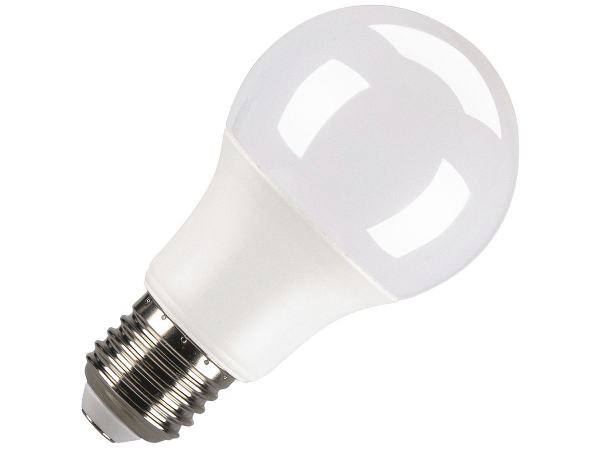 LED-Lampe SLV A60 E27 9W 800lm 2700K opal DIM