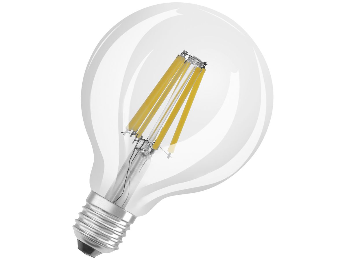 LED-Lampe LEDVANCE SUPERIOR GLOBE E27 11W 1521lm 4000K DIM 135mm klar