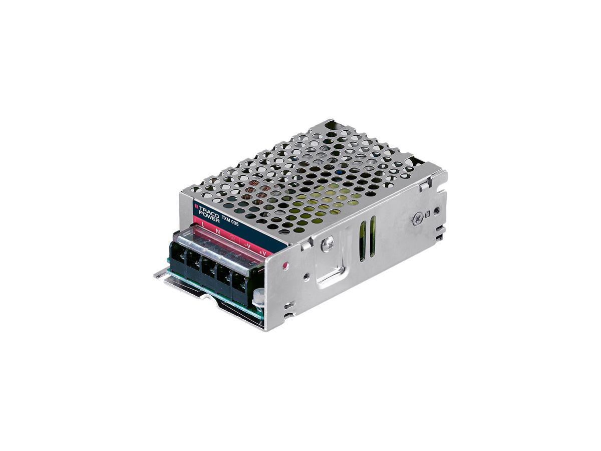 Netzteil Traco TXM 035-115, 35W 2.4A 15VDC 101.6×63.5×33mm