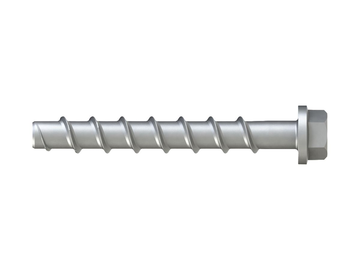 Sechskantkopf-Betonschraube TILCA TSM 5×40 ZLB SW10