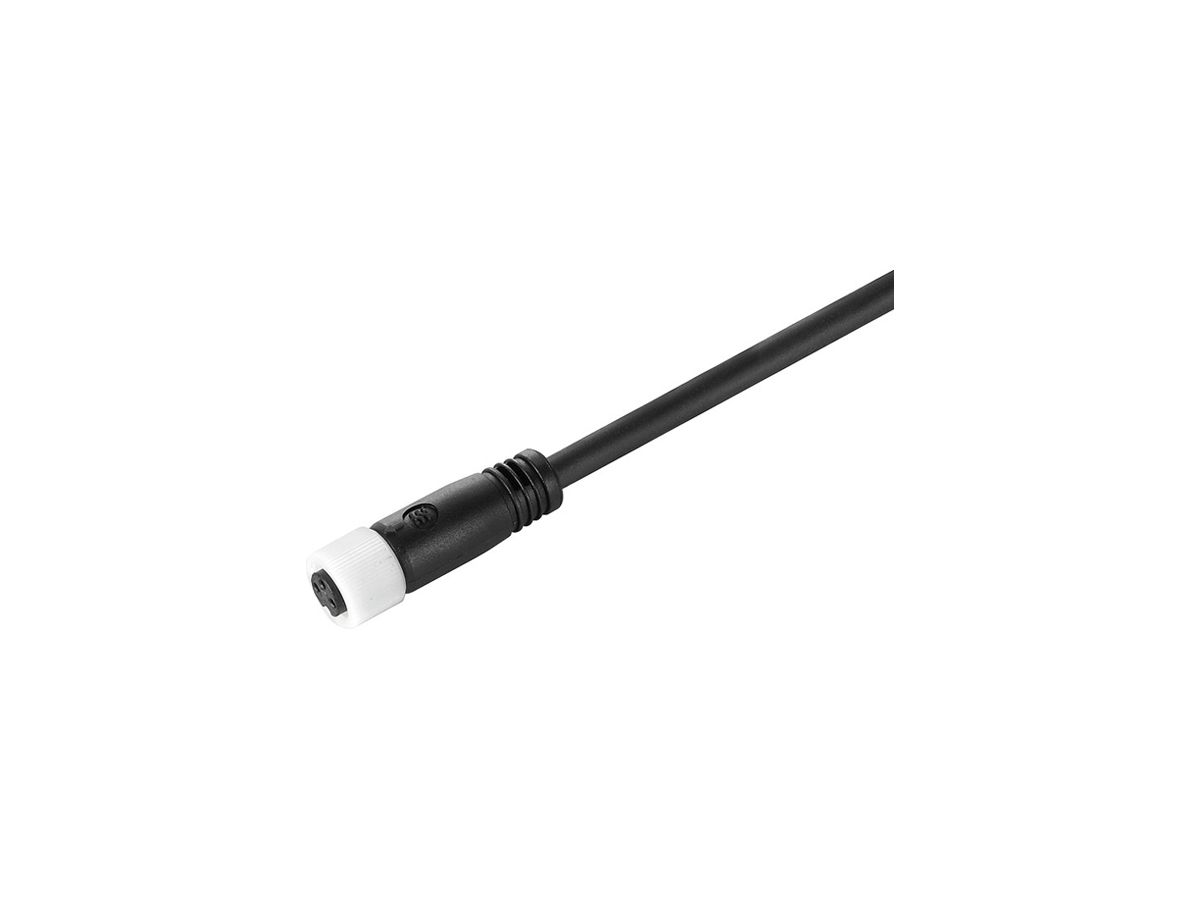 Sensor/Aktor-Kabel Weidmüller SAIP-M8BG-4-3.0U offen/M8-Buchse gerade 3m schwarz