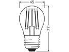 LED-Lampe LEDVANCE CLAS P E27 5.5W 806lm 2700K Ø45×77mm klar