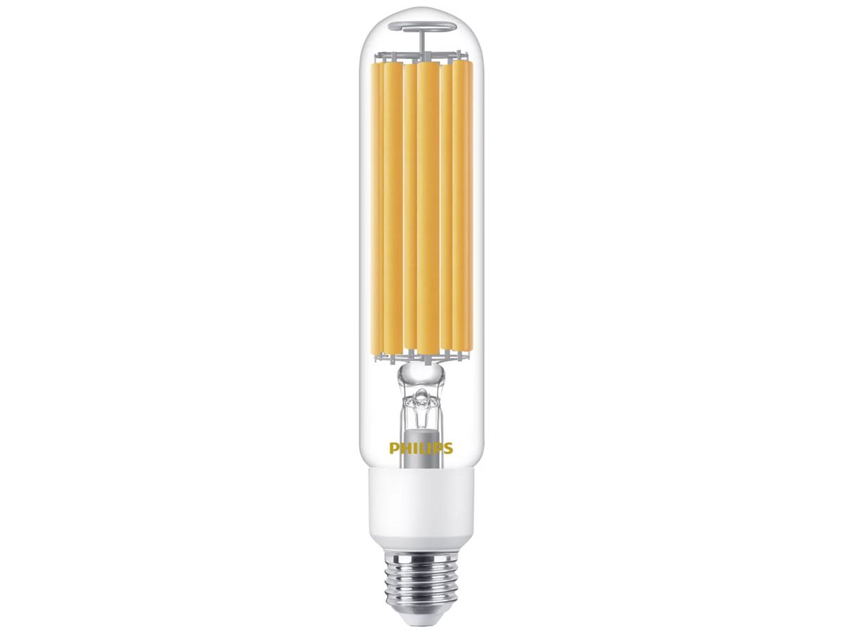 LED-Lampe Philips MASTER E27 28.5W 5400lm 2700K Ø47×227mm klar