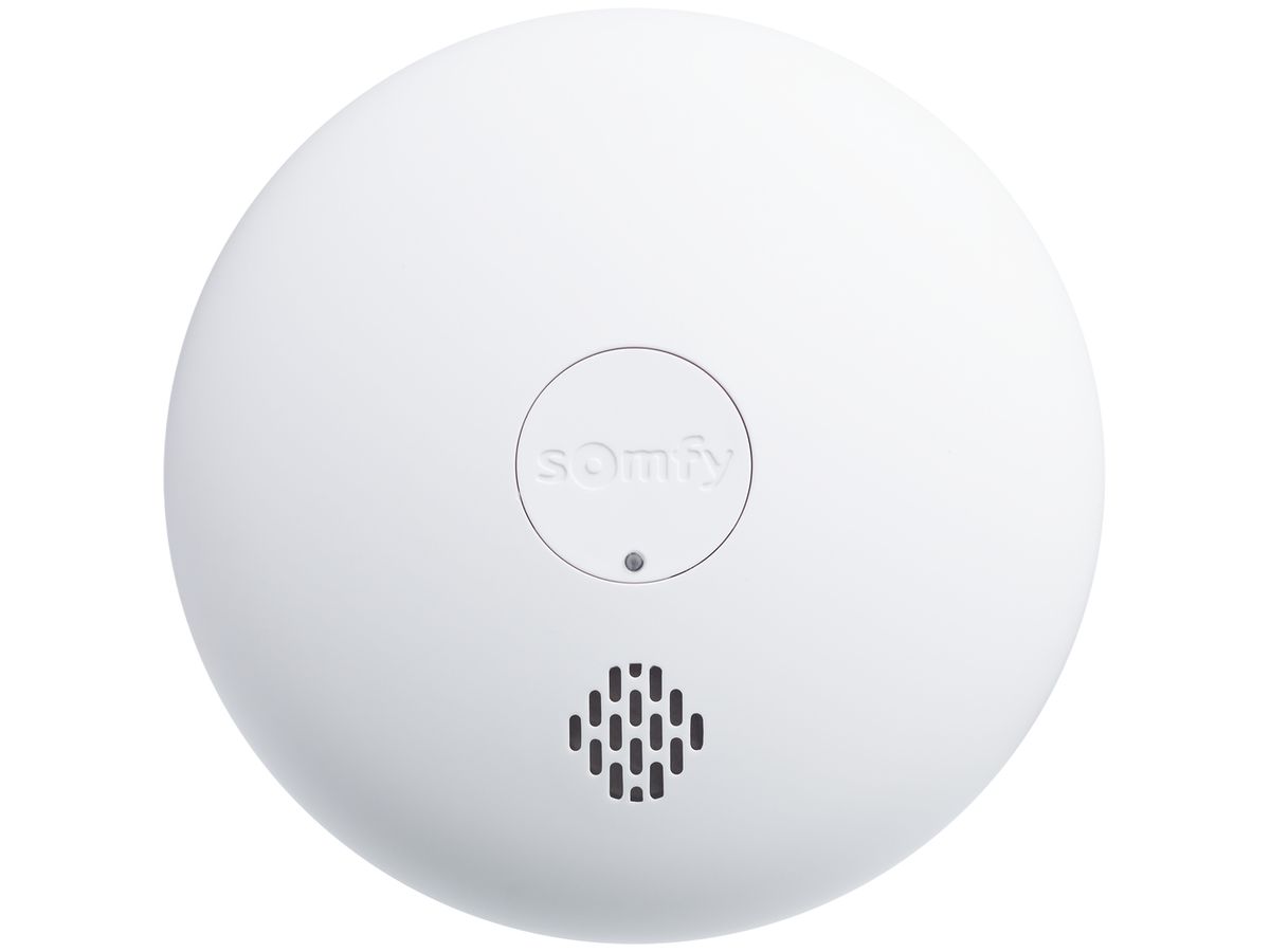 RF Rauchwarnmelder Somfy One, One+, für Home Alarm