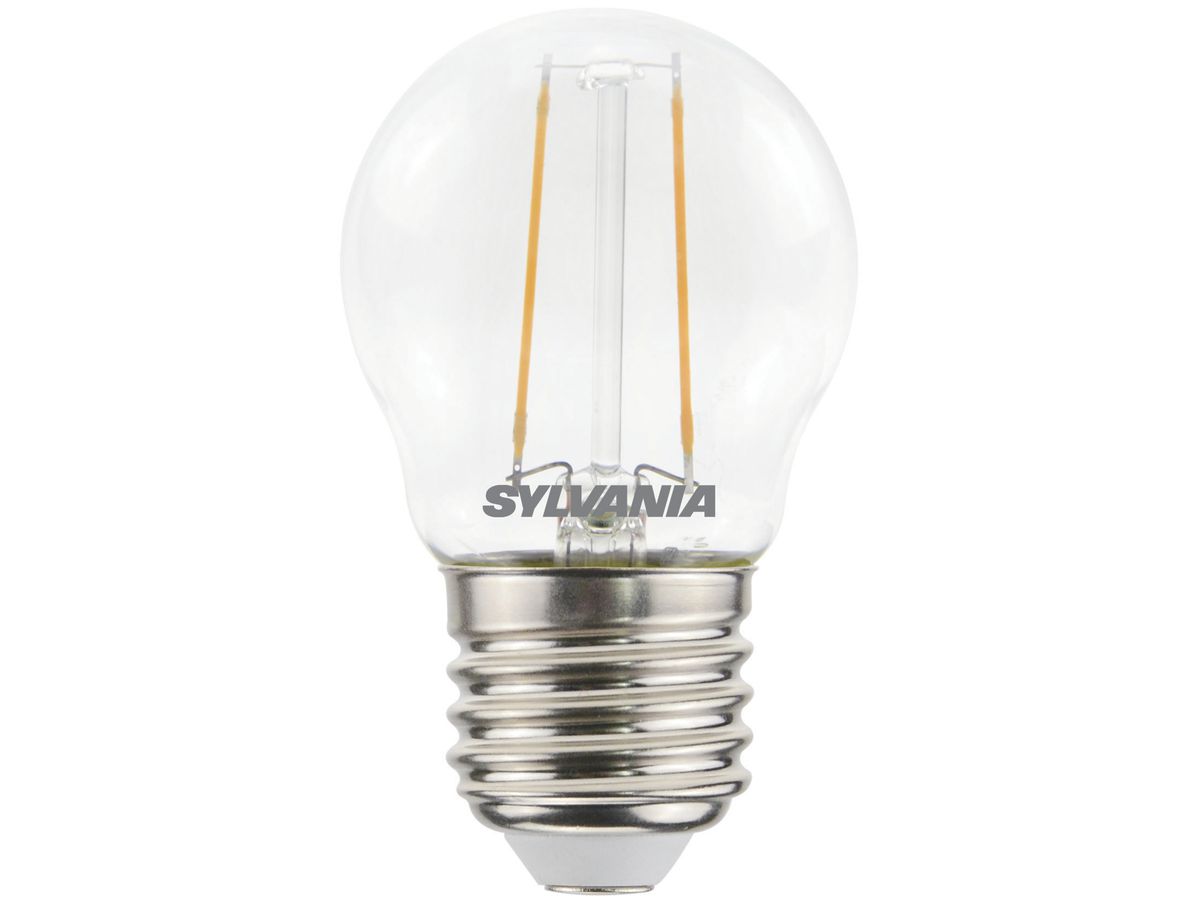 LED-Lampe Sylvania ToLEDo Retro BALL E27 2.5W 250lm 827 KL SL