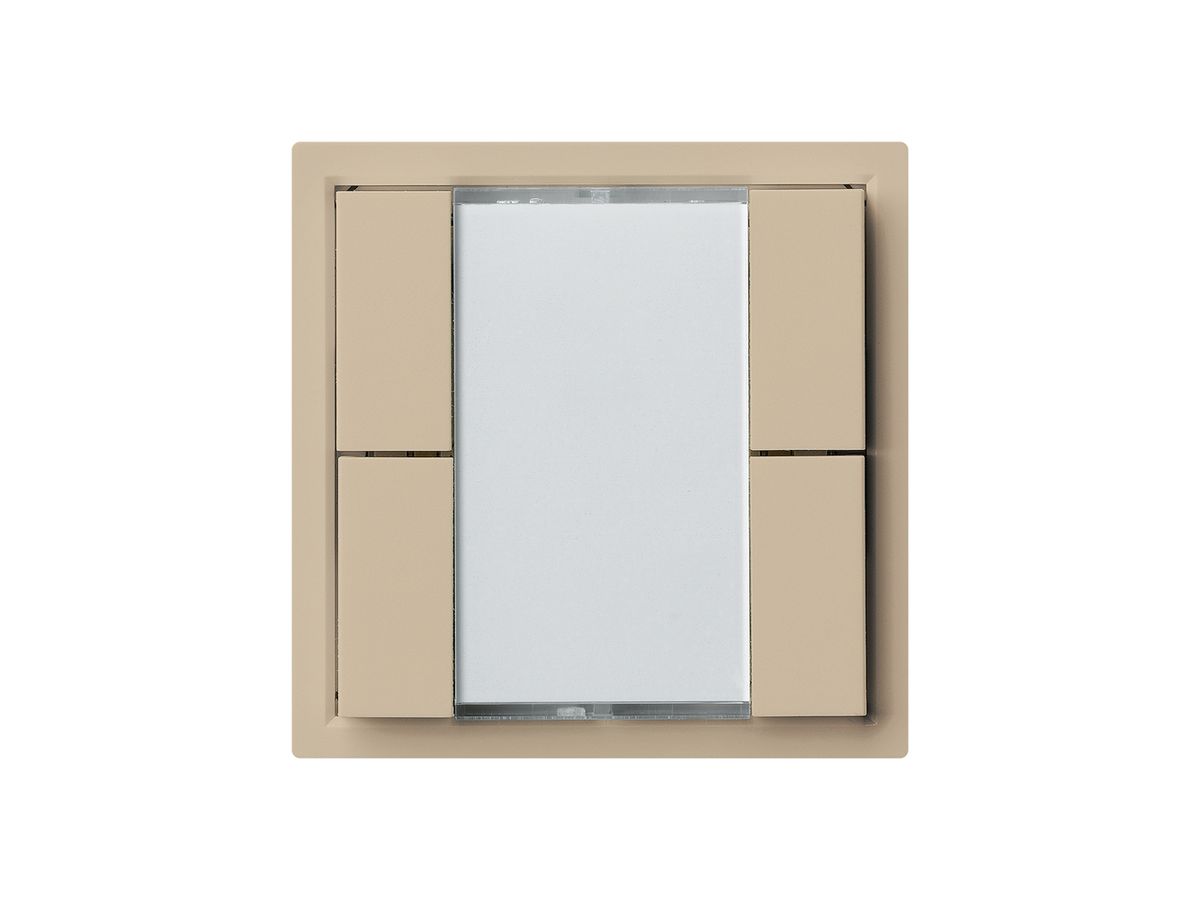 UP-Multifunktionstaster KNX kallysto 4-fach beige