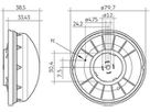 Funkmodul Tridonic basicDIM Signalverstärker 43.4×79.7mm