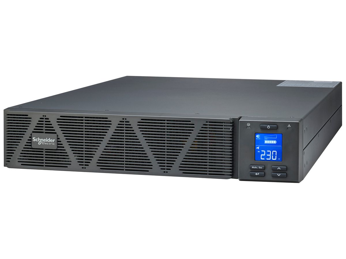 USV-Anlage SE Easy UPS On-Line 110…285V 220…240V 2000VA Rack/Tower 2HE