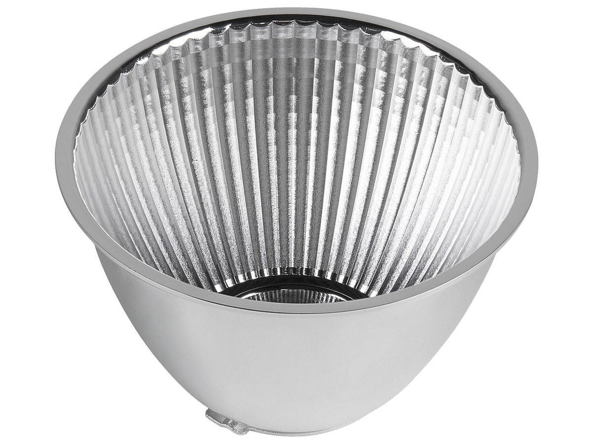 Reflektor SLV DASAR L/XL Aluminium direkt symmetrisch 36° Ø85mm Silber