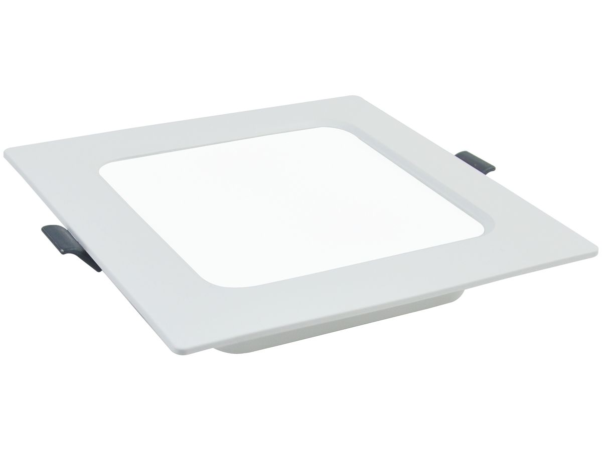 EB-LED-Deckenleuchte DOTLUX SQUAREeco 224×224mm 22W 1980lm 3000K IP20