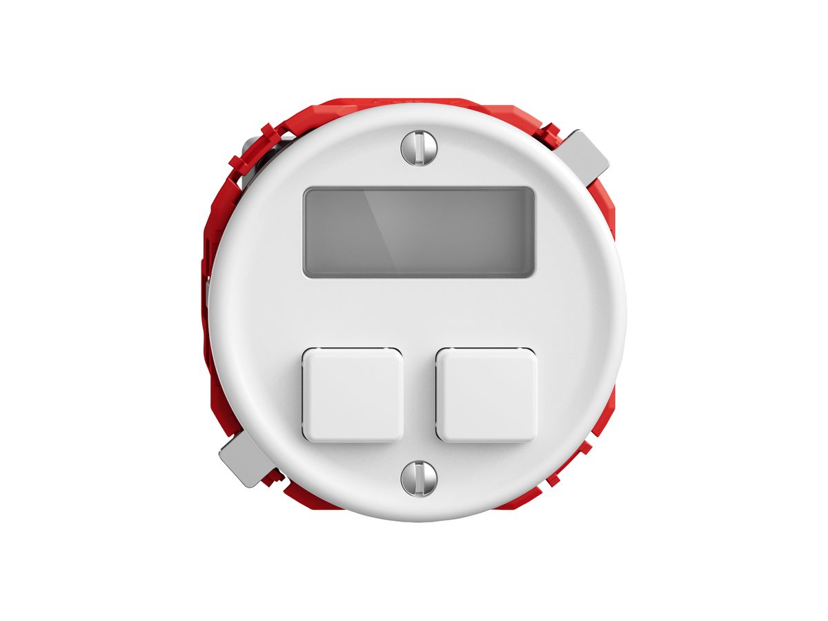 KNX-Taster RGB STANDARDdue SNAPFIX® 2×Taste RTH ws