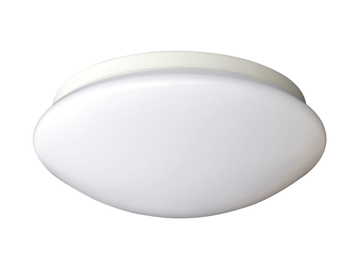 Decken-/Wandleuchte Z-Licht Blanco Bitec E27 20W Ø280mm IP44 Glas