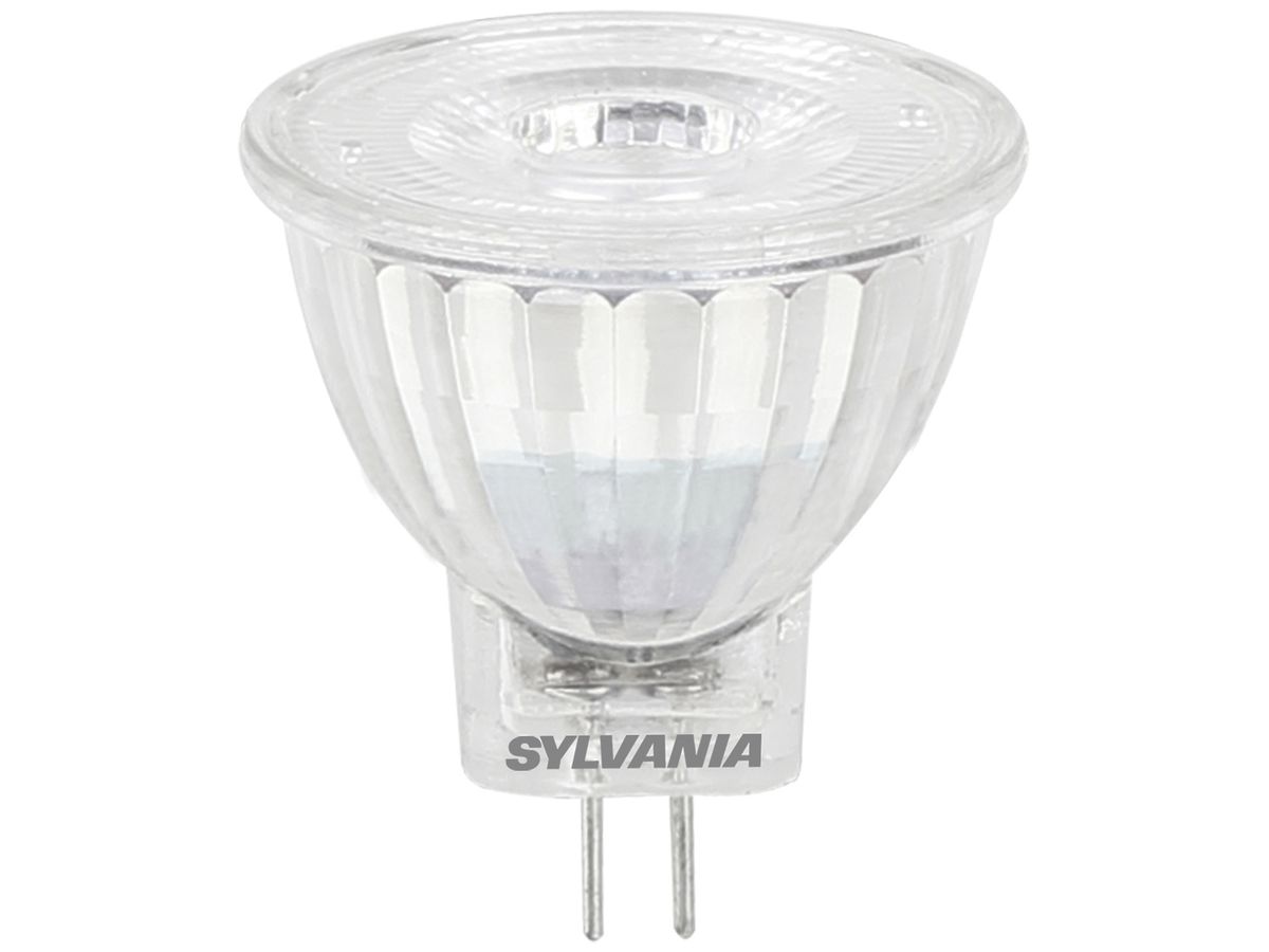 LED-Lampe Sylvania RefLED MR11 GU4 4W 345lm 840 36° SL