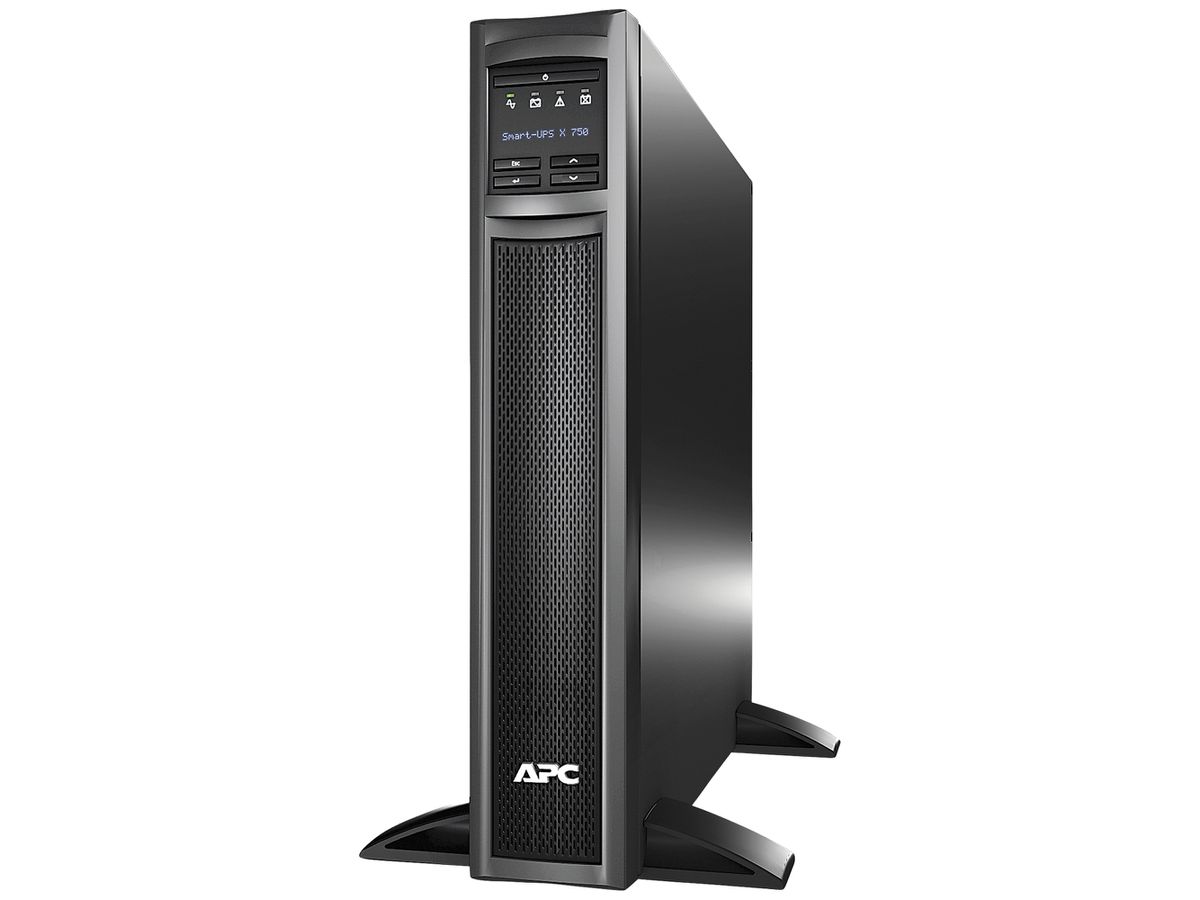 USV-Anlage APC Smart-UPS X 230V 750VA 8×C13 Line-Interaktiv Netzwerkkarte