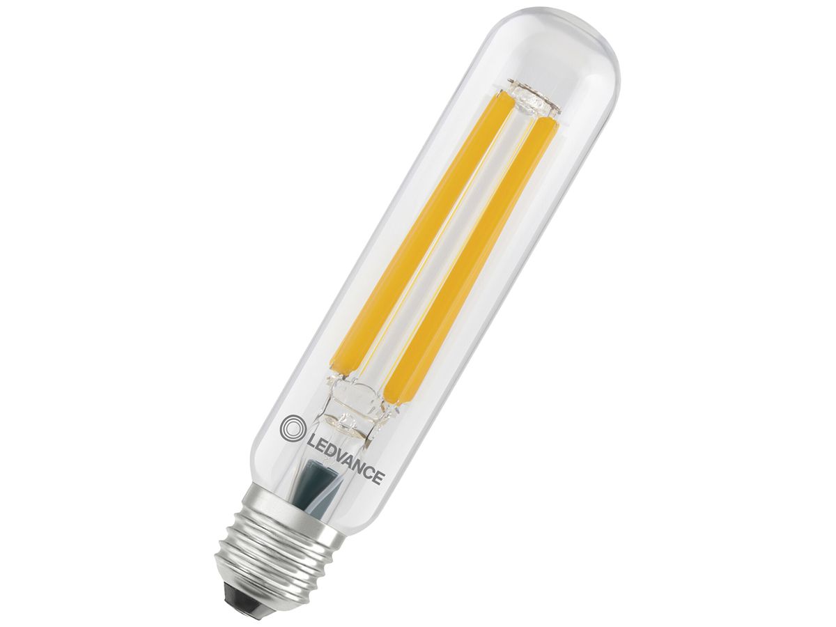 LED-Lampe LEDVANCE NAV E27 21W 3600lm 2700K Ø38×170mm klar