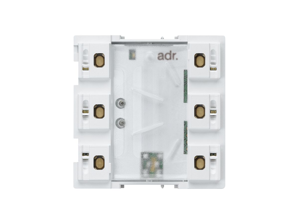 Taster 6×KNX-BCU Hager systemlink/easylink