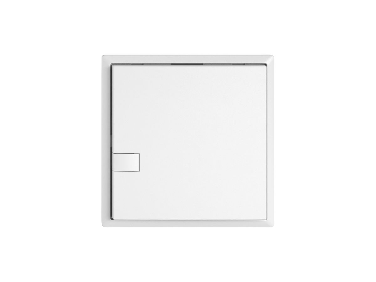 KNX-Taster RGB EDIZIO.liv SNAPFIX® Temperaturfüh.o.LED 1×Taste 1-Tbed.ws