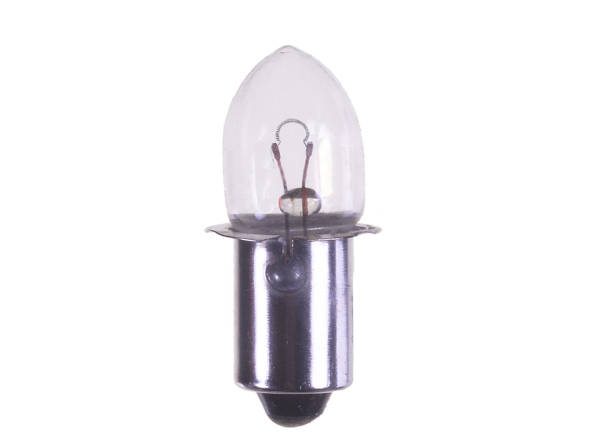 Zwergglühlampe Prefokus P13.5s 3.8V 0.3kl