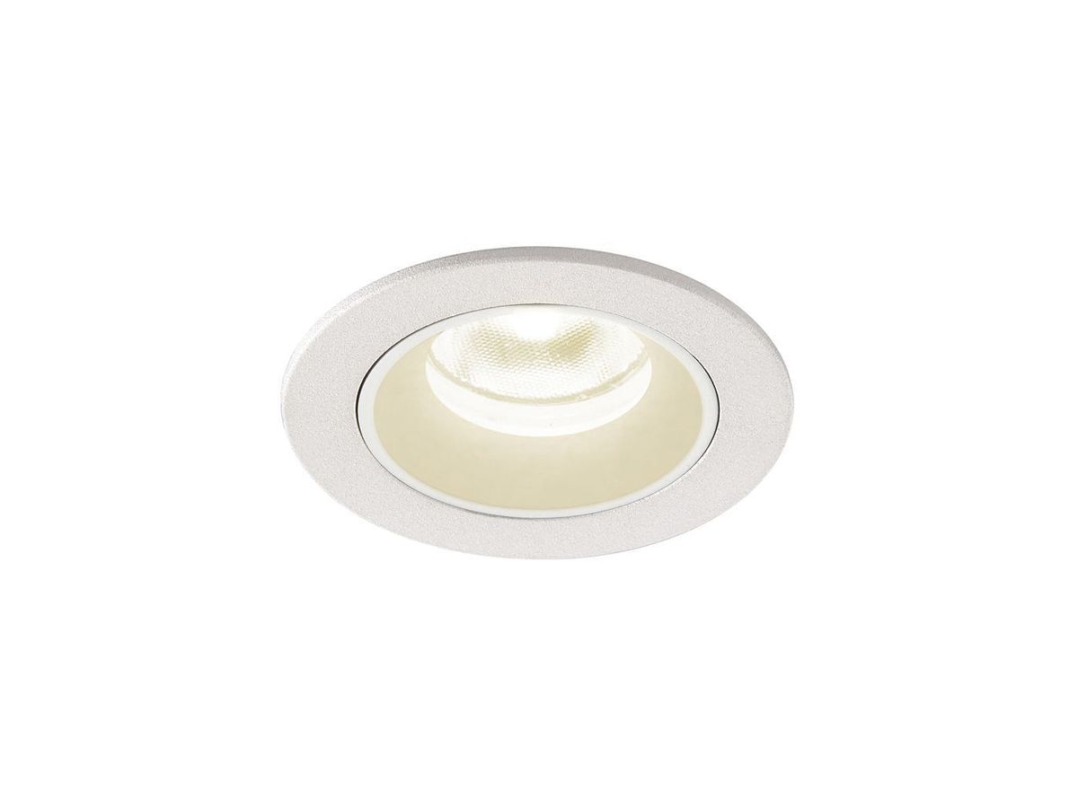 EB-LED-Downlight SLV NUMINOS XS, 7W 200mA 740lm 4000K 55° ws