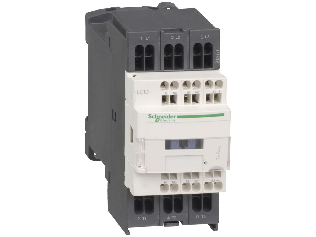 Schütz Schneider Electric LC1 18A 110V 1S+1Ö