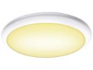 LED-Decken-/Wandleuchte SLV RUBA 42 22W 2300lm 3000/4000K 120° IP65 weiss