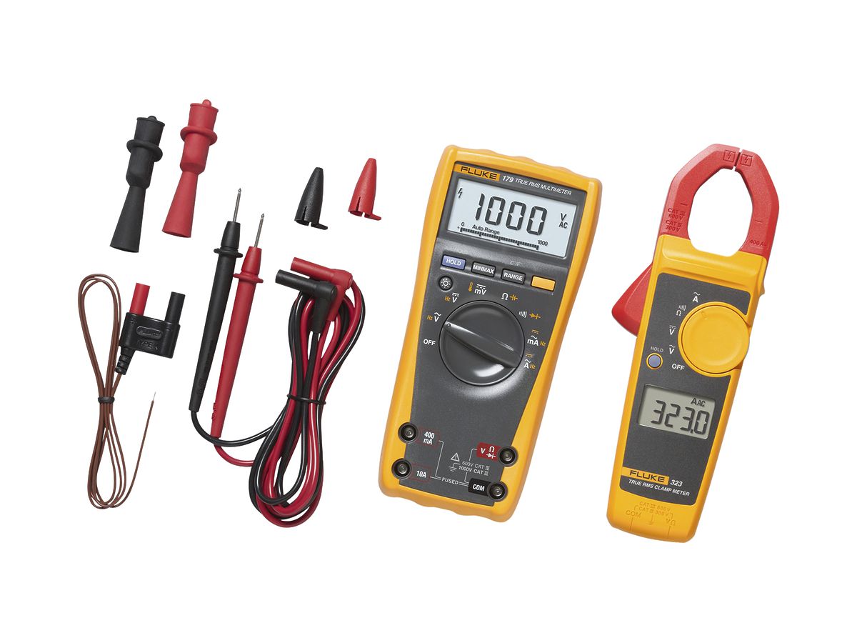 Industriemultimeter-Set Fluke 179-2 / IMSK