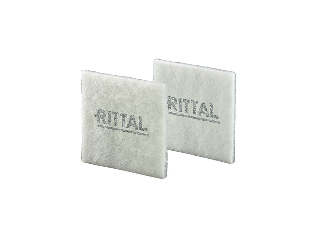 Filtermatte Rittal SK 3201.050 90×106×8mm für Kühlgeräte 5Stk